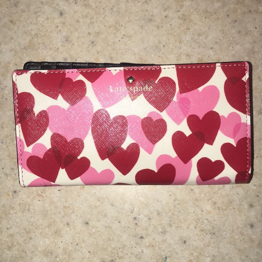 Authentic Cameron slim Kate Spade bifold wallet